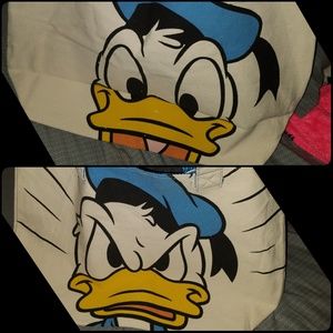Disney large tote bag Donald Duck NEW